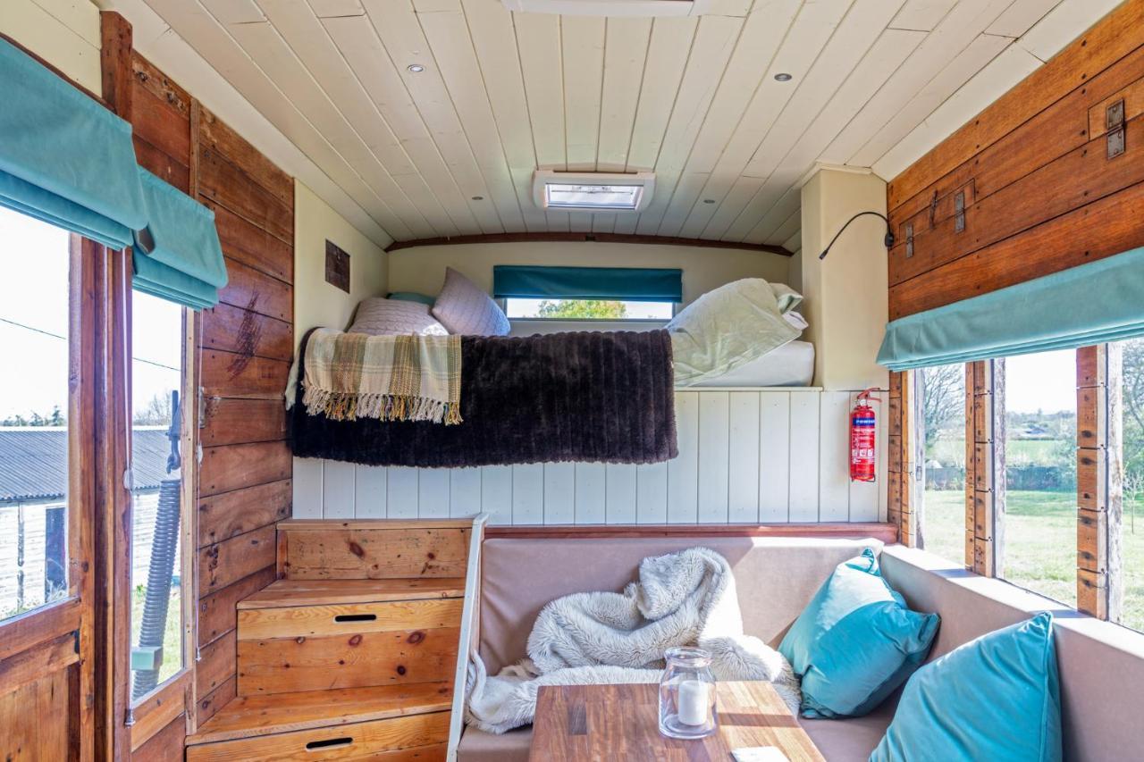 Campsite The Hoot Romantic Glamping Southwick (Wiltshire)
